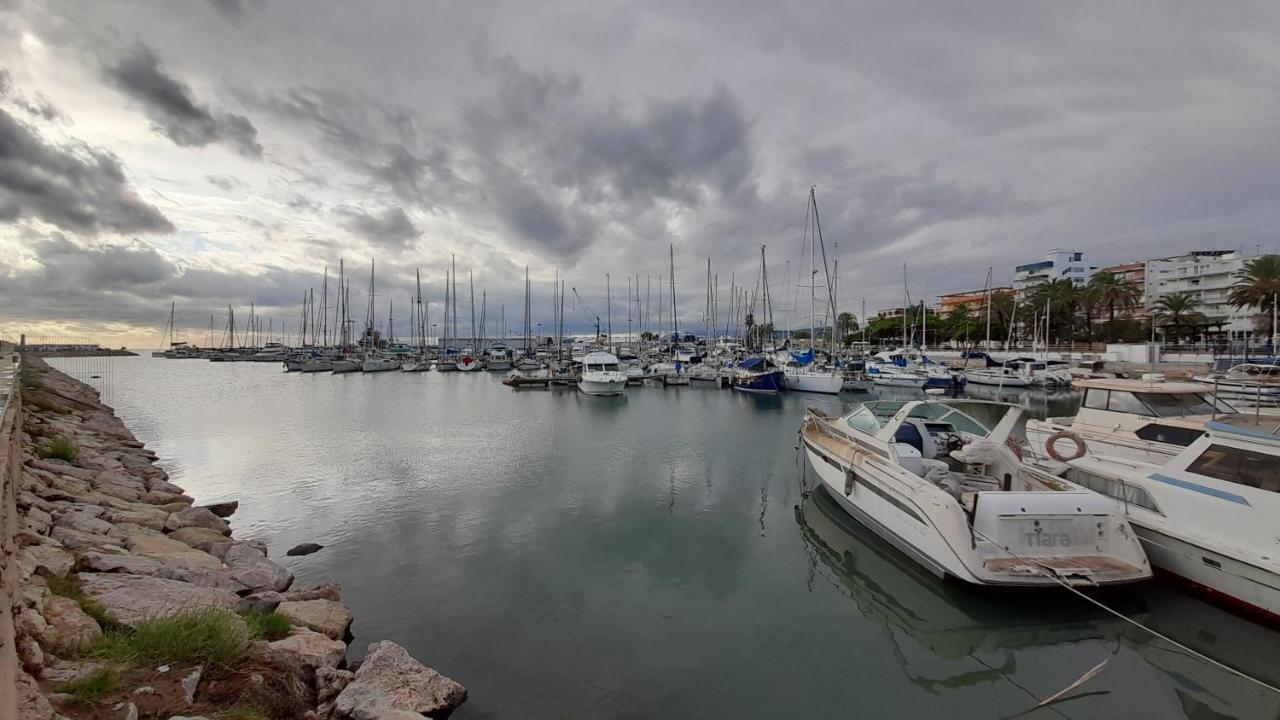 Piso Casa Reina Un Lugar Cerca Del Mar Y El Puerto Lägenhet Gandía Exteriör bild